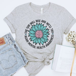 Mental Health Matters Shirt, SPED Teacher, Mental Health Awareness Shirt, Anxiety Shirt, Therapist Shirt, Psychologist Shirt