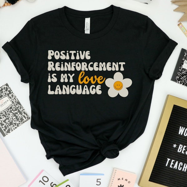 Chemise d'analyse appliquée du comportement, éducation spécialisée, chemise de renforcement positif, cadeaux RBT BCBA, thérapeute ABA, chemise autisme, neurodiversité