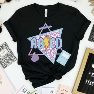 90er Lehrer Shirt Lehrer Shirt | SPED Lehrer | Back To School Shirt | 90er Jahre T-Shirt, neuer Lehrer Geschenk, zurück zur Schule T-Shirt, Geschenk für Lehrer
