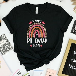 Pi Day Shirt, Pi Number Shirt, Cute Pi Day Shirts, Math Lover Shirts, Science Lover Tees, Math Teacher Shirt, School Shirt, Funny Pi Number