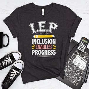 Special education teacher shirts, Caffeinated teacher, IEP Goal, SPED Teacher gift, Autism mom, sped squad, aba shirt, first then shirt