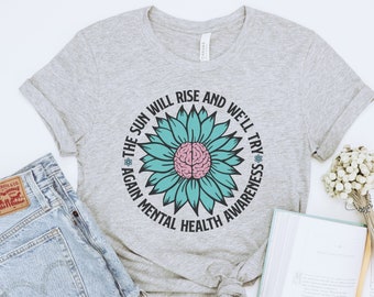 Mental Health Matters Shirt, SPED Teacher, Mental Health Awareness Shirt, Angst Shirt, Therapeut Shirt, Psycholoog Shirt