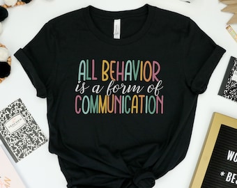 Verhaltensshirt, Inclusion Matters, Neurodiversity, Sonderpädagogik Lehrer Shirt, Aba Bcba Shirt Rbt, Deine Worte Matter Shirt, SLP