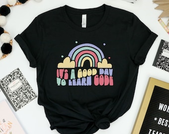 3D Shirt, Technik Lehrer Shirt, Lehrer Geschenke, Programmierer Shirt, Geschenk für Programmierer, STEM Lehrer Shirt, Informatik Geschenk Shirt