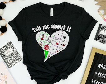 Speciaal onderwijs Leraar Shirt, Neurodiversiteit Shirt Logopedie Shirt COTA SLPA, Spraakpathologie AAC Shirt, Sped, Inclusie Shirt