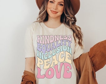 Inclusion Matters, Special Education Shirt, Neurodiversity Shirt, Dysleixa Shirt, Mindfulness Shirts, Autism Awareness Gift, Equality Shirt