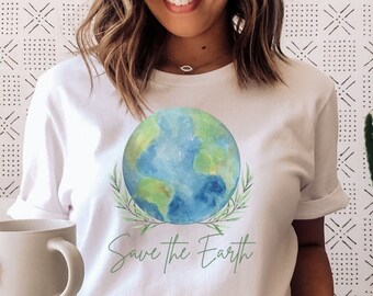 Earth Day Shirt | Earth Day Tshirt | Environmental Shirt | Earth Lovers Shirts | Save The Planet Shirt | Save the Earth | Unisex T-Shirt