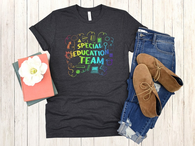 Inclusion Matters, Special Education Teacher Shirts, ABA, RBT, MTSS, Autism Awareness, Equality Shirt, Neurodiversity Shirt, Dyslexia Shirt image 6