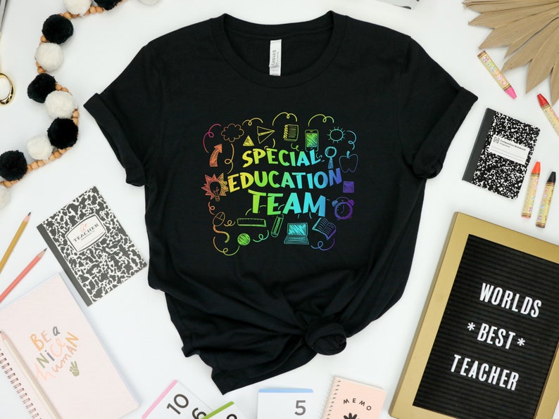 Inclusion Matters, Special Education Teacher Shirts, ABA, RBT, MTSS, Autism Awareness, Equality Shirt, Neurodiversity Shirt, Dyslexia Shirt image 2