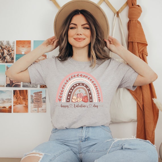 Buy Happy Valentines Shirt, Candy Heart Shirt, Conversation Hearts