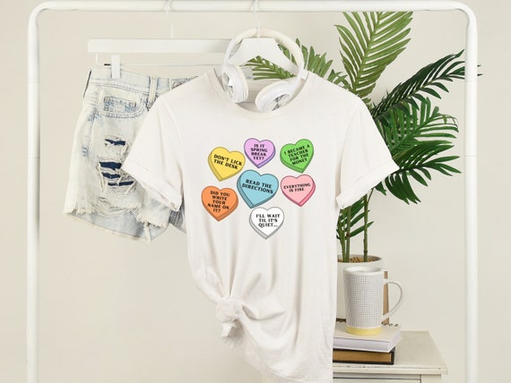 Sarcastic Valentine's Shirt You'll Do Conversation Heart Tee Sarcastic Valentine's Shirt You'll Do Conversation Heart Tee