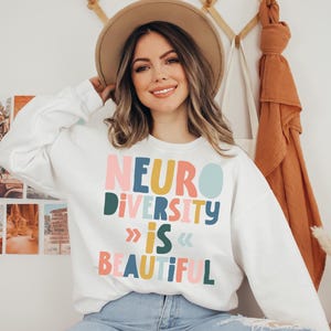 Neurodiversity, Special Education Teacher Sweatshirt, Sped Teacher Shirt, Aba Bcba Shirt Rbt, Inclusion Shirt, Your Words Matter Shirt, Iep