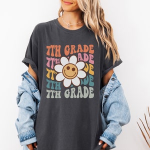 7Th Grade Squad, Seventh Grade Crew T-Shirt, 7Th Grade T-Shirt, 7Th Grade Teacher Shirt, Comfort Colors, SPED Teacher
