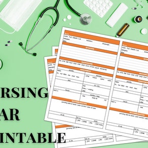Nursing SBAR Printable nurse shift report ortho med surg nurse sbar patient report sheet patient handover report