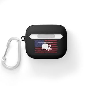 Blackhawk AirPods personalizzato OR AirPods Pro Case, Pilota, Pilota di elicottero militare, Pilota di elicottero dell'esercito, Regalo pilota, Regalo di compleanno del pilota