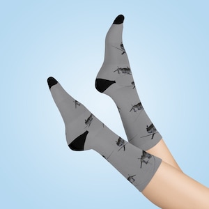 UH-60 Blackhawk Crew Socks, Blackhawk gift, Pilot Wife, Helicopter Pilot, Army Pilot Gift, Mother&#39;s Day, Father&#39;s Day, Pilot Gift