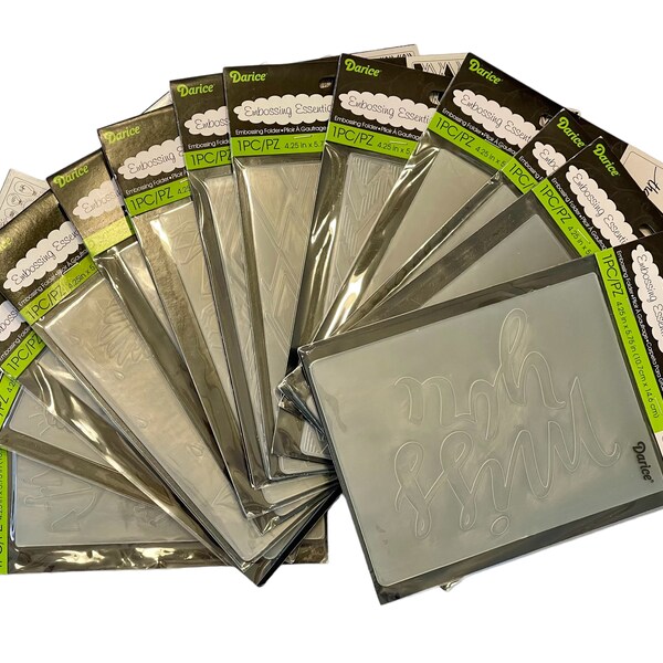 Embossing Folders Etsy
