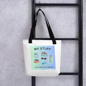 Reusable and Multi-purpose Canvas Tote Bag