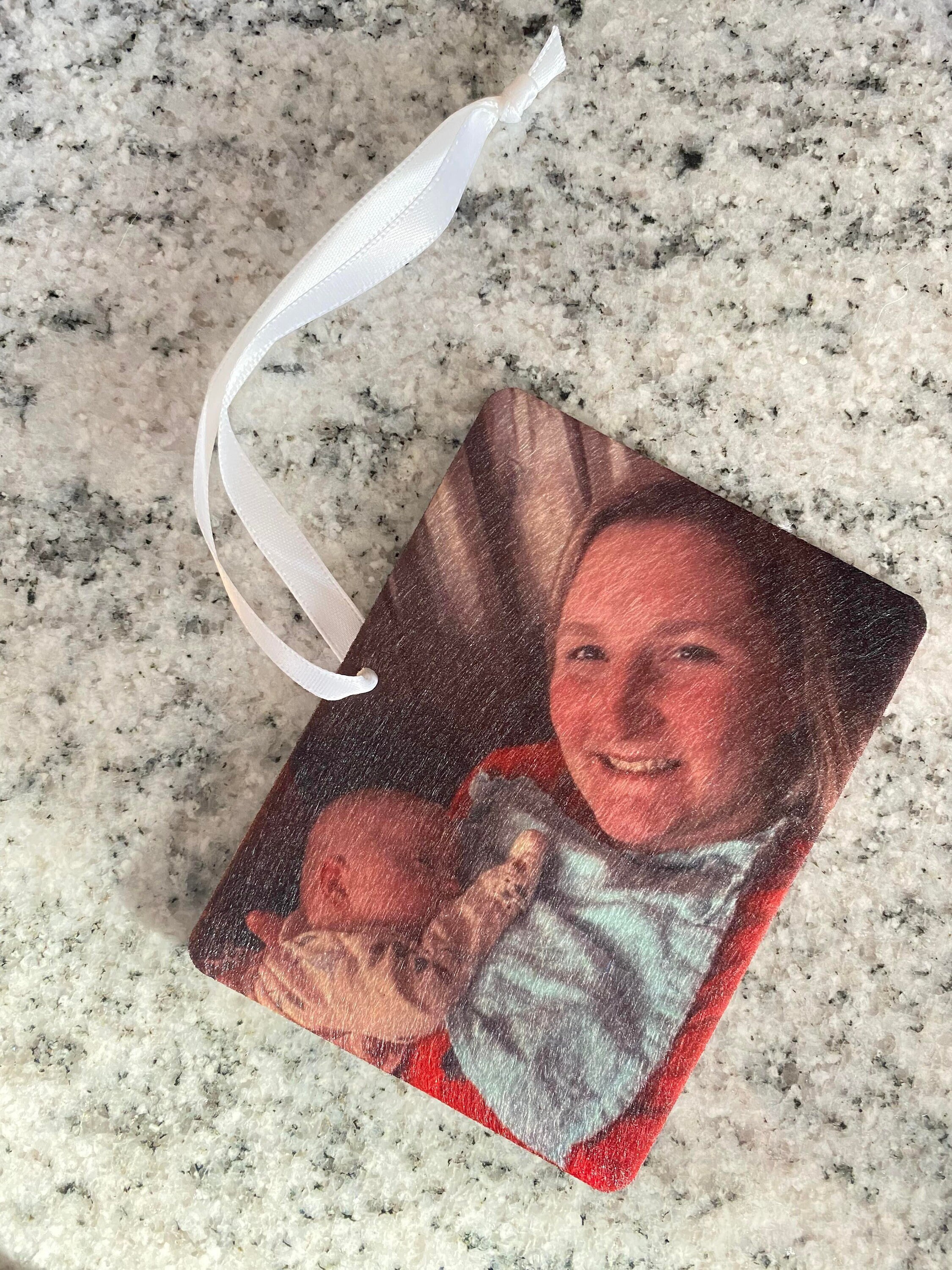 Air Fresheners/add Your Own Photo/freshies/personalized Air Freshener