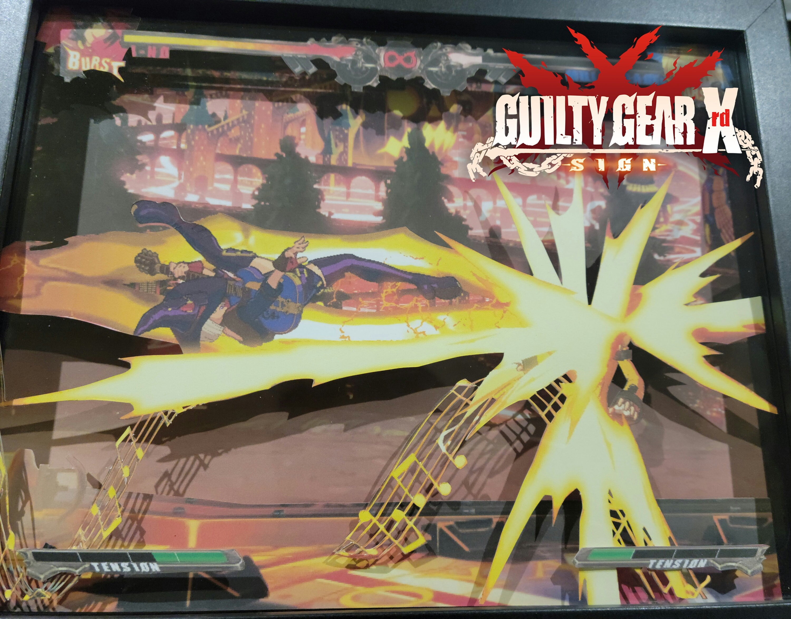 Guilty Gear Bridget Poster 18 x 24 Print Strive Game Room Wall