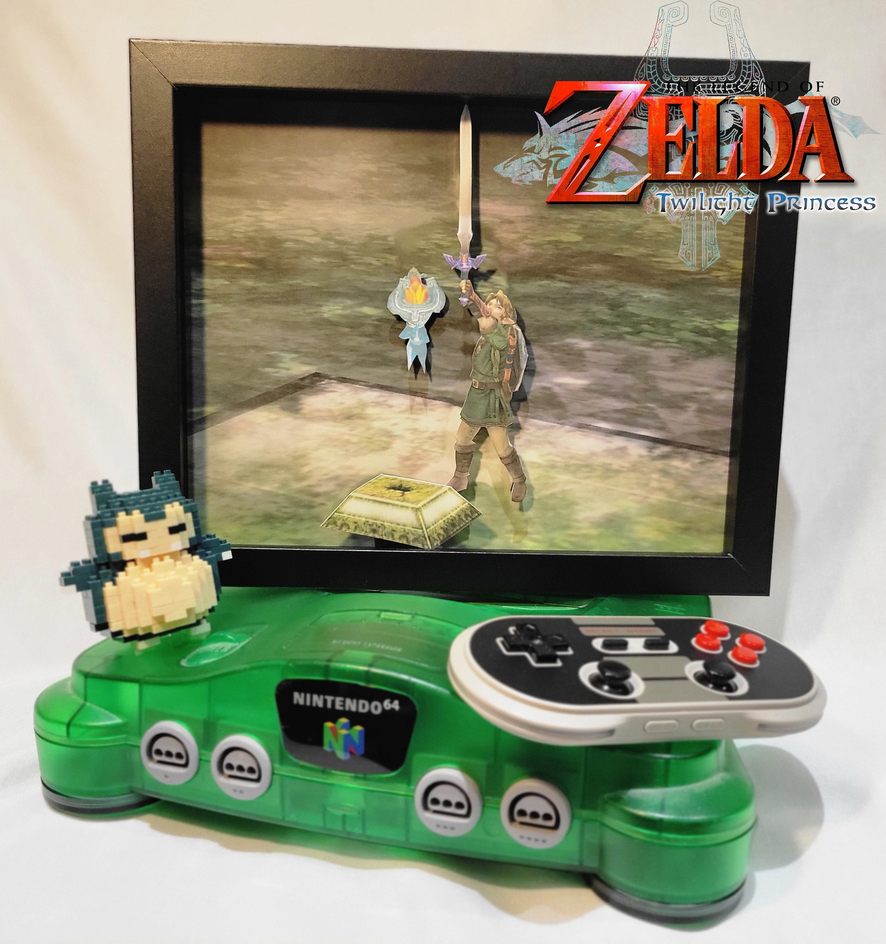 Twilight Princess Gamecube Etsy