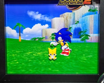 Sonic Adventure 2 Shadowbox Chao Garden