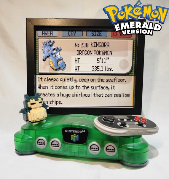 Pokémon Emerald - National Dex