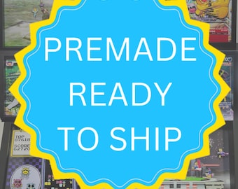 Premade Shadowbox Frames-Ready to Ship!