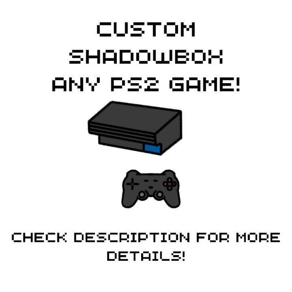 Game Gear Shadow Box Etsy
