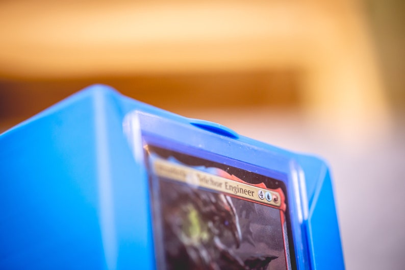 3D Printable MTG Commander Display and Quick Draw Etsy