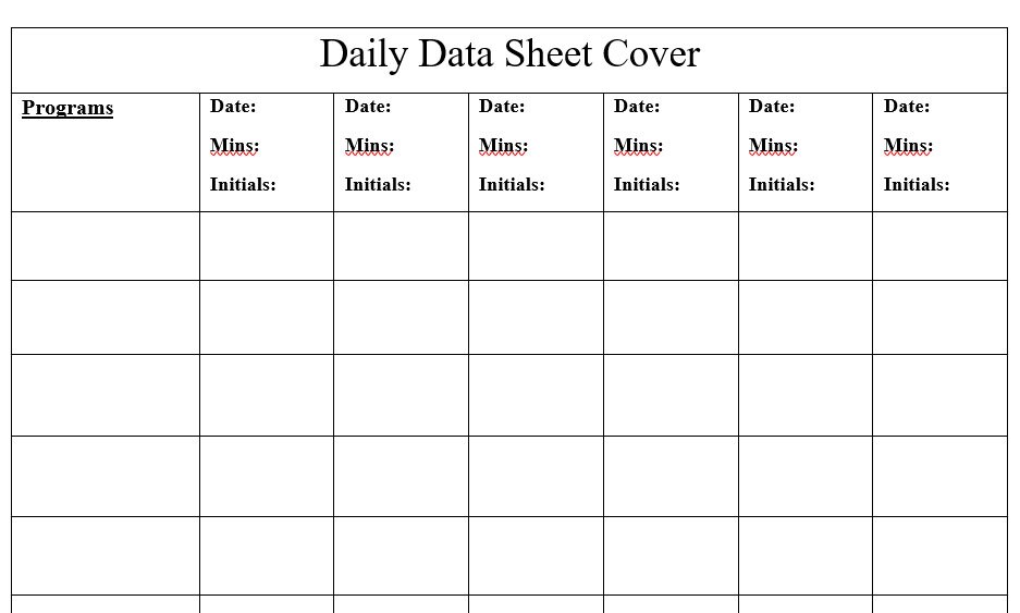 Program Cover Data Sheet - Etsy program-cover-data-sheet-etsy