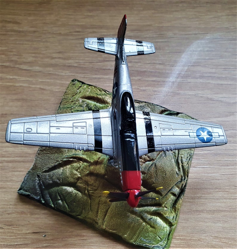 P51 Mustang. Tom Cruise. TOPGUN. Maverick. Official Model Etsy