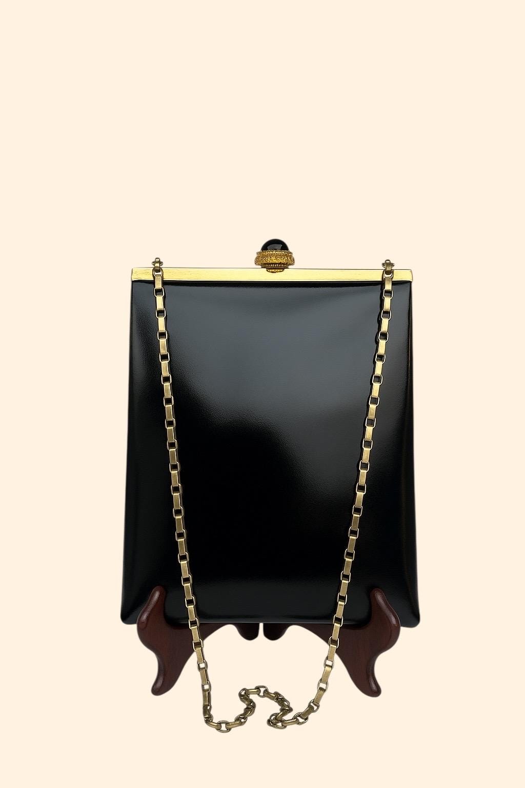 Black Harry Rosenfeld Purse - Etsy display picture 3