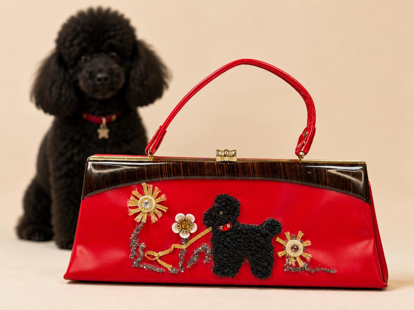 Vintage red handbag - Etsy 日本