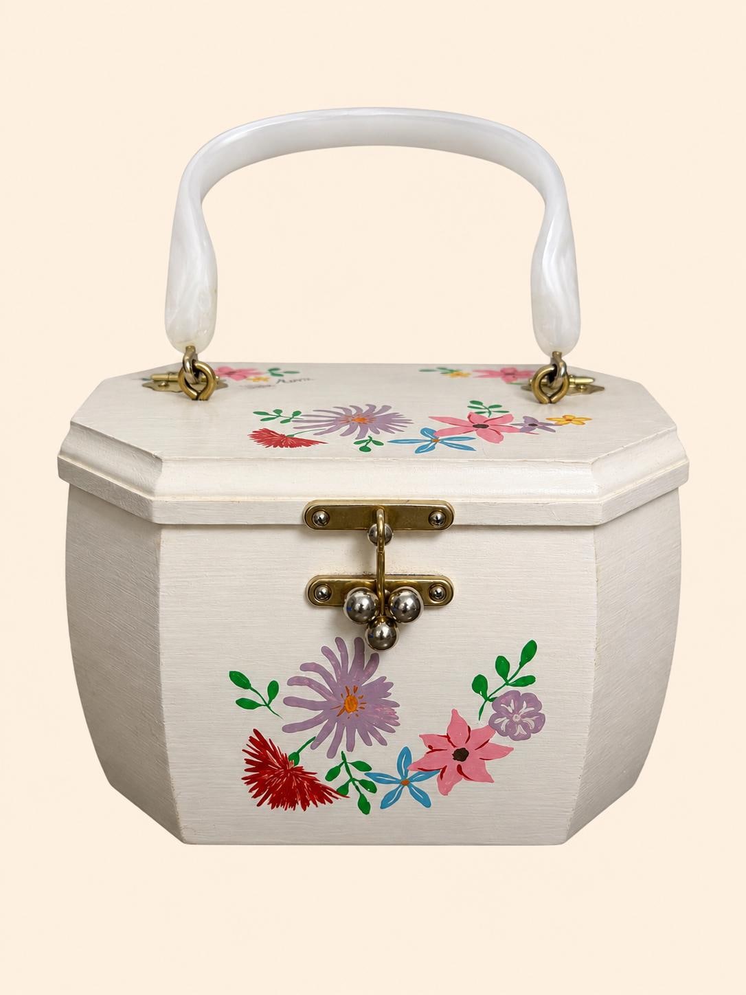 Annie Laurie Box Purse - Etsy