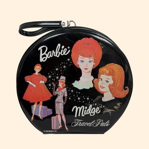 Vintage Barbie 1963, Midge et #981 Busy Gal 1960 Fabriqué au