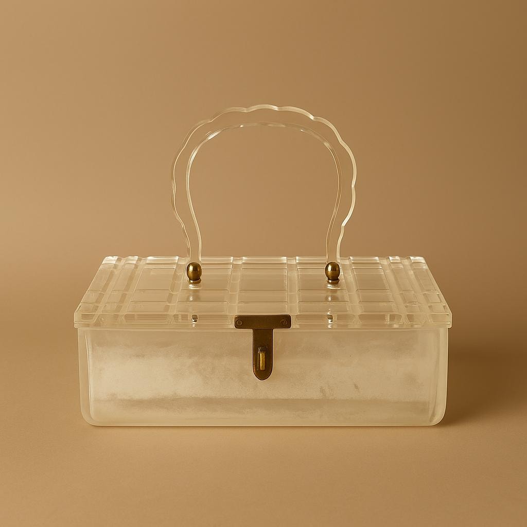 Vintage lucite bag - Etsy 日本