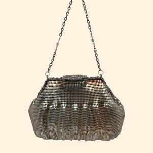 アンティーク　チェーンメッシュバッグ　ホワイティング＆デイビス Whiting davis bags - Etsy 日本