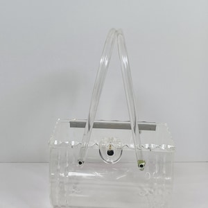 Vintage lucite bag - Etsy 日本