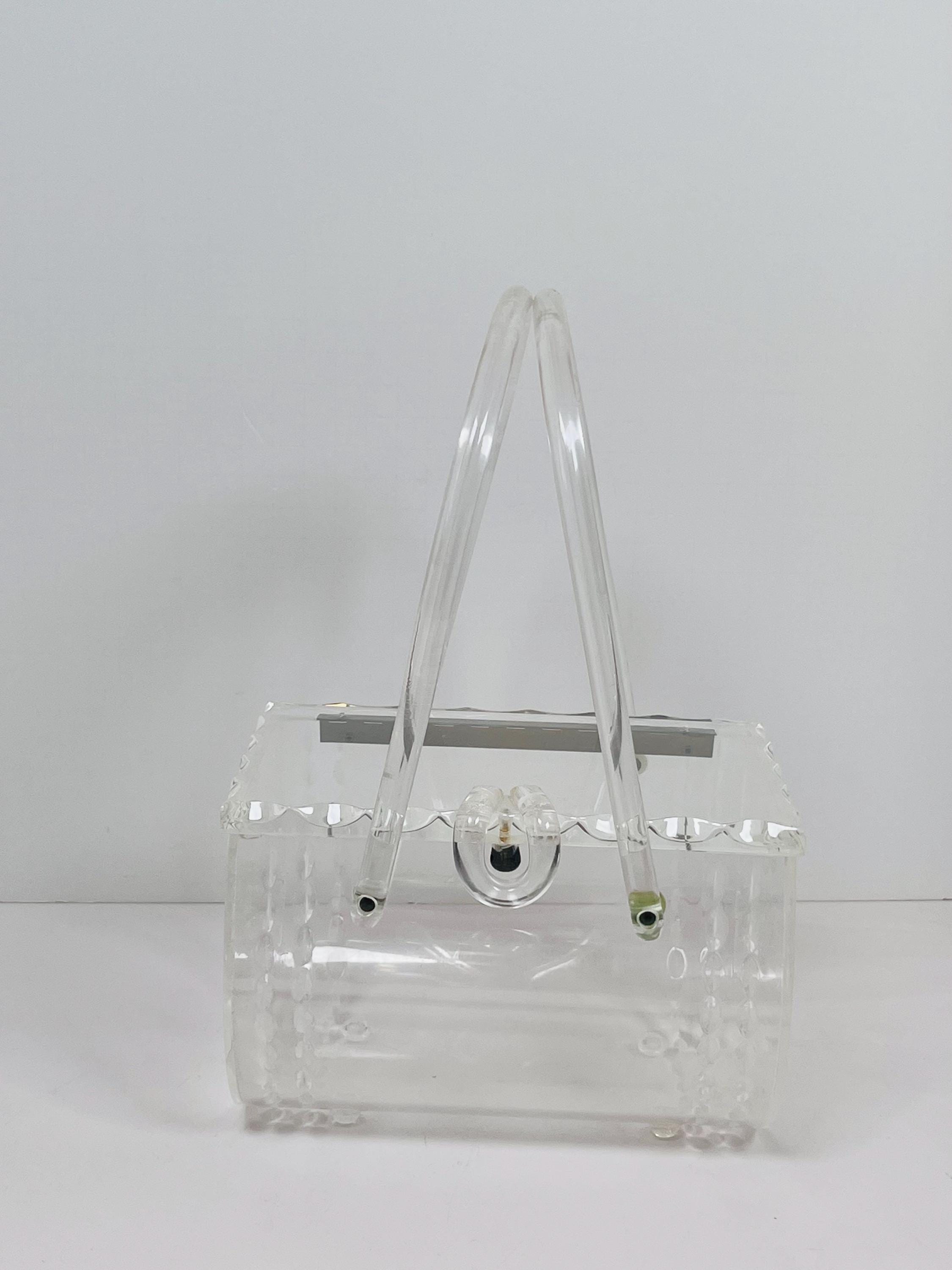 Vintage lucite bag - Etsy 日本