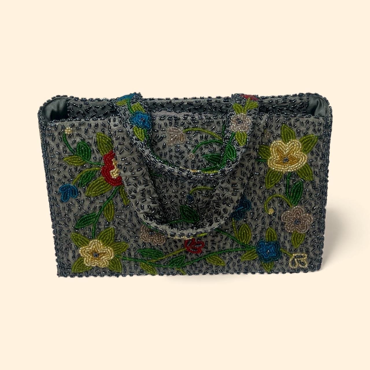 未使用　PIERRE URBACH ヴィンテージ　ビーズバッグ Pierre urbach bag - Etsy 日本