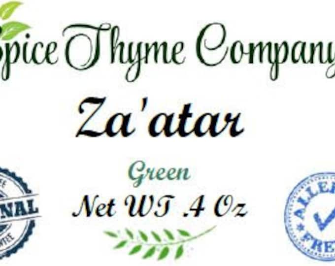 Za'atar (Green)