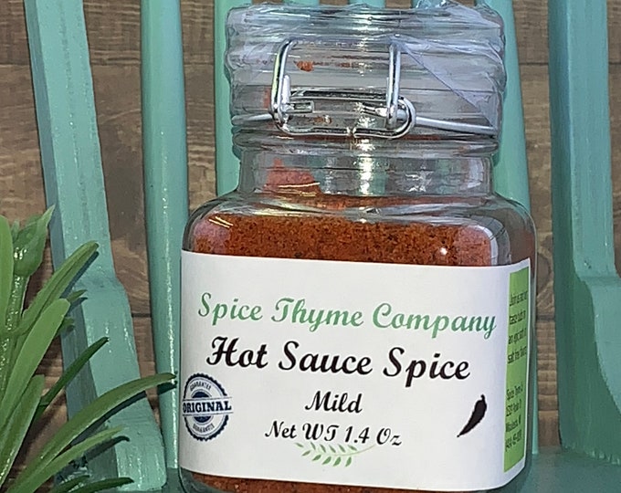 Hot Sauce Spice