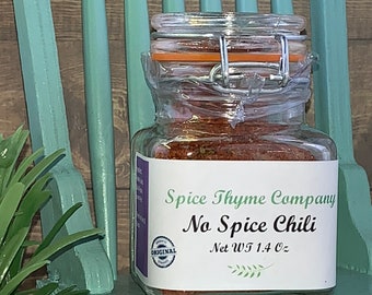 No Spice Chili
