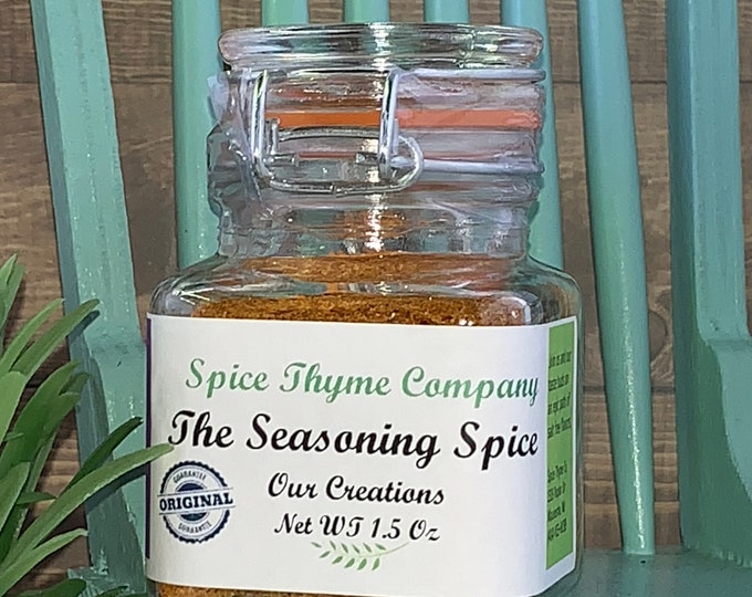 The Seasoning Spice 1 & 2