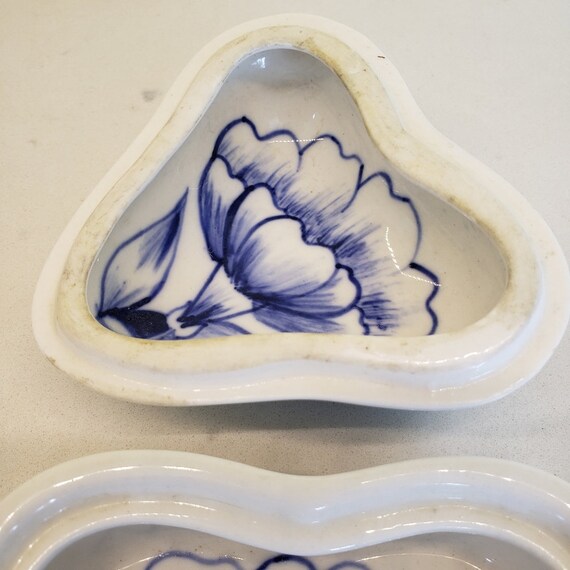 Cero Porcelin - Handpainted antique porcelin trin… - image 10
