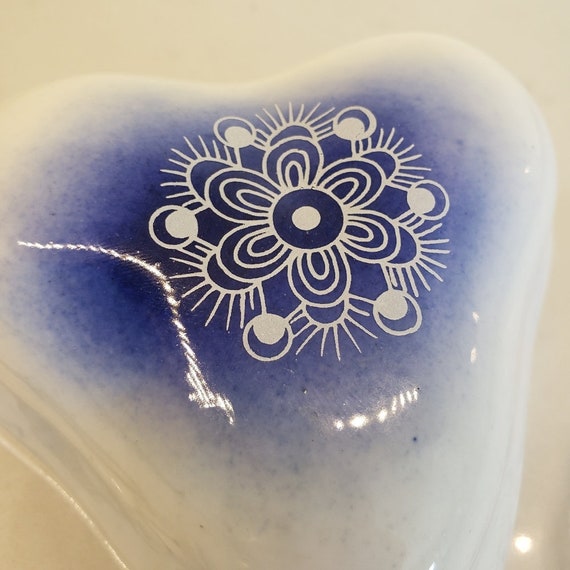 Cero Porcelin - Handpainted antique porcelin trin… - image 6
