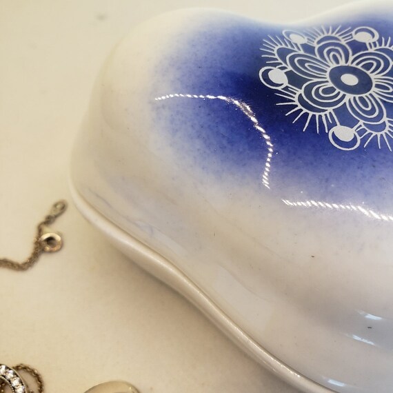 Cero Porcelin - Handpainted antique porcelin trin… - image 7