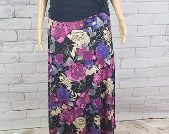 Dty Knit Maxi Skirt Modest Womens Clothing - Etsy