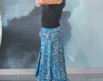 Modest Women's Clothing | DTY Knit | Maxi Skirt | Easter dress | Customize skirt lenght